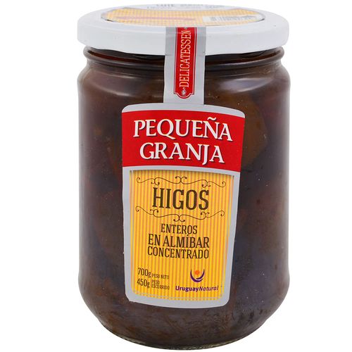 Higos en almíbar PEQUEÑA GRANJA 700g