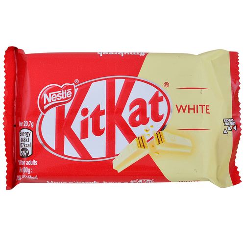 Chocolate KIT KAT 4 finger white 41,5 g
