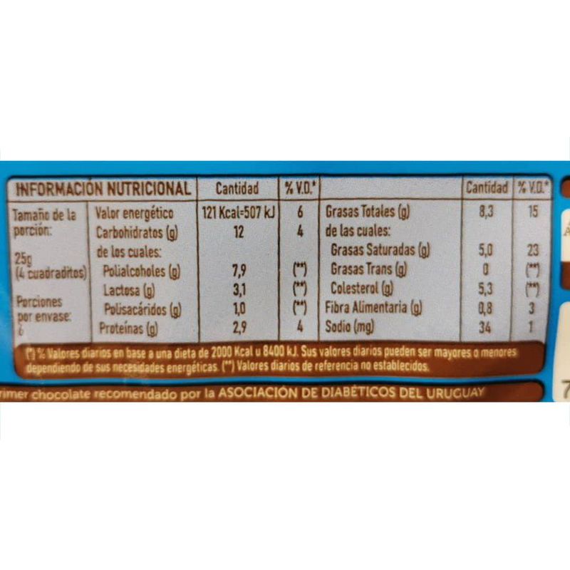 Chocolate-HAAS-0--azucar-Leche-150-g-0