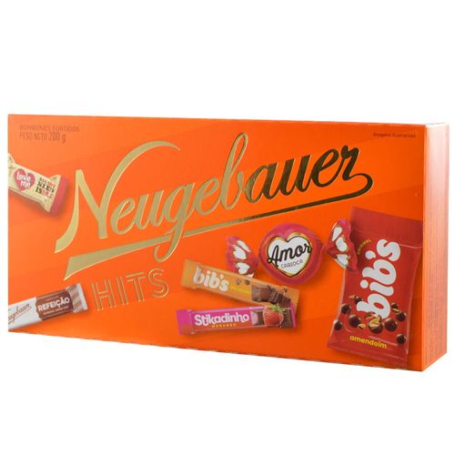 Bombones HITS surtidos 200 g