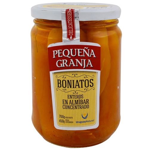 Boniato en almíbar PEQUEÑA GRANJA 700 g