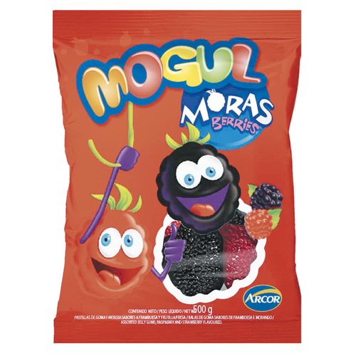 Gomitas Mogul Arcor moras 500 g