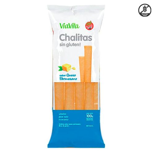 Galletas CHALITAS VIAVITA sin gluten queso