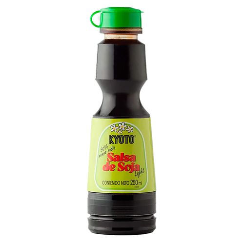 Salsa de soja KIOTO light 250 ml