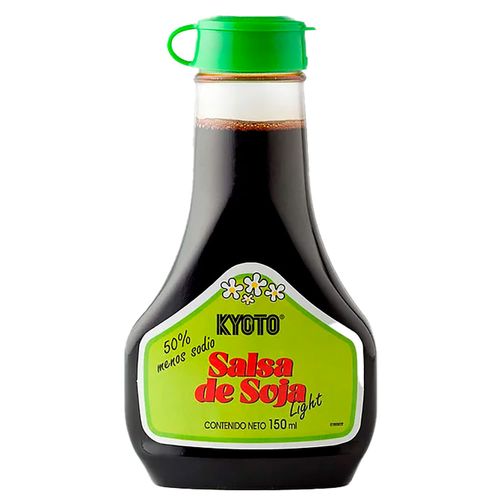 Salsa de soja KYOTO light 150 ml