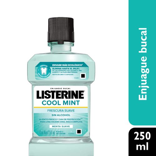 Enjuague bucal LISTERINE Zero 250 ml