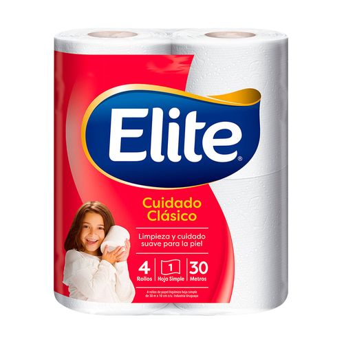 Papel higiénico ELITE extra 4x3 un.