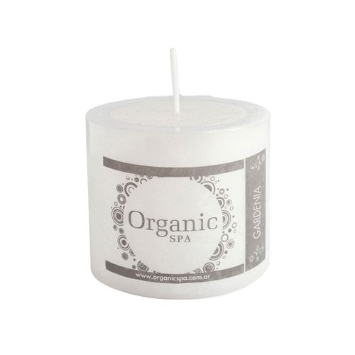 Vela ORGANIC 5x5 cm gardenia