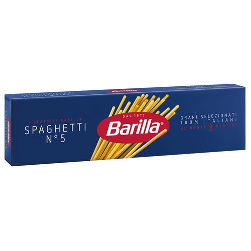 Fideos BARILLA Spaghetti N°5 500 g