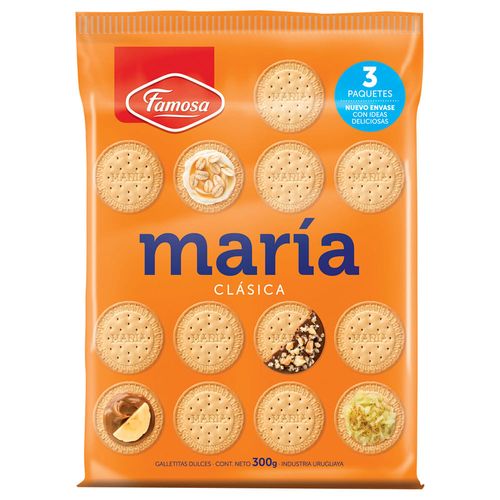 Galletita María FAMOSA 300 g