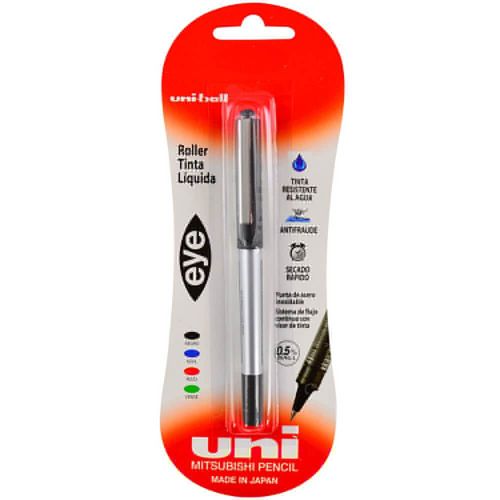 Lapicera UNI tinta liquida 0.5 negra