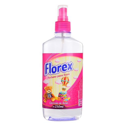 Perfumador ropa FLOREX Caricia Bebe 250 ml