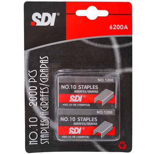 Broche SDI N.10 Blister x2 cajas