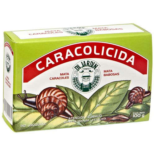 Caracolicida metaldehído DR.JARDIN 1kg