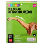 Puzzle-Madera-3D-Dino-38-Piezas-ROYAL-0