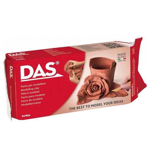 Ceramica sin horno DAS terracota 1 kg