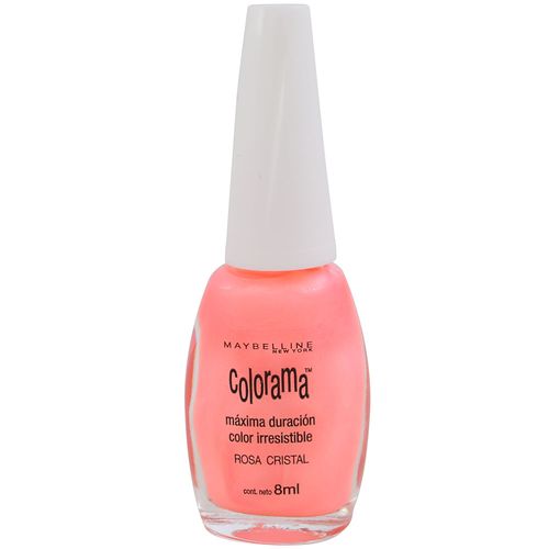 Esmalte COLORAMA perlado rosa cristal