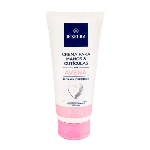 Crema para manos y cutículas DR. SELBY avena 75 ml