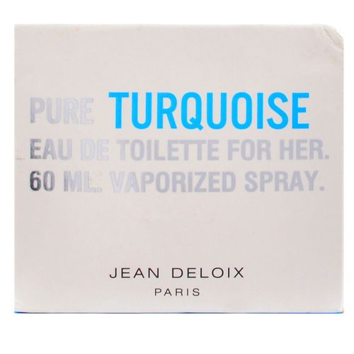 Eau de toilette JEAN DELOIX Turquesa 60 ml