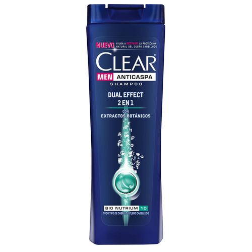 Shampoo Clear 2 en 1 Dual Effect 200 ml