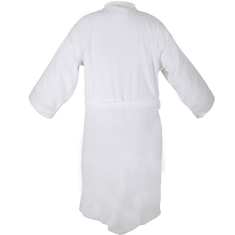 Bata-de-baño-DOHLER-en-velour-blanco-talle-M-1