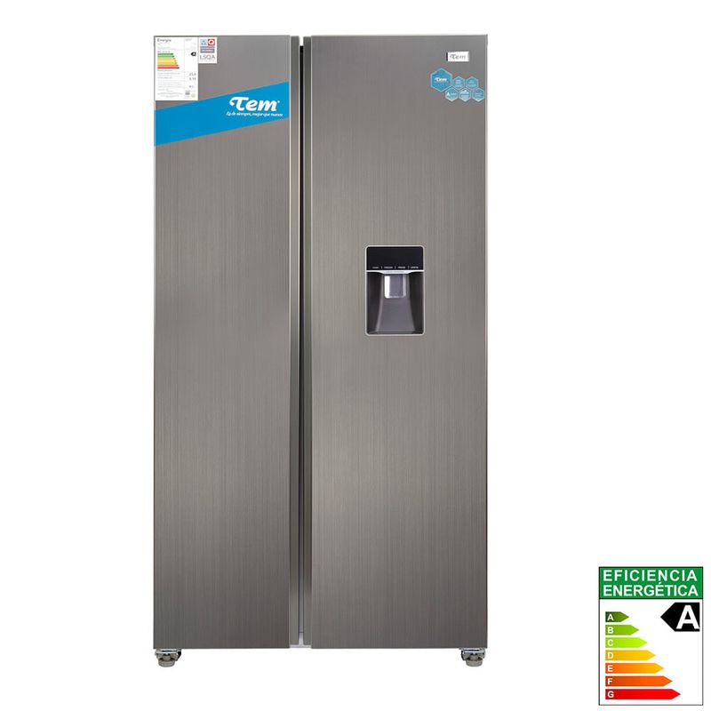 Heladera-side-by-side-TEM-TOURFS-SI5417-439-L-inox-Heladera-side-by-side-TEM-Mod-TOURFS-SI5417-439-L-inox-0