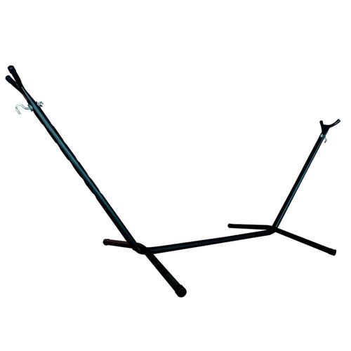 Soporte de hamaca en metal 260x100x95 cm