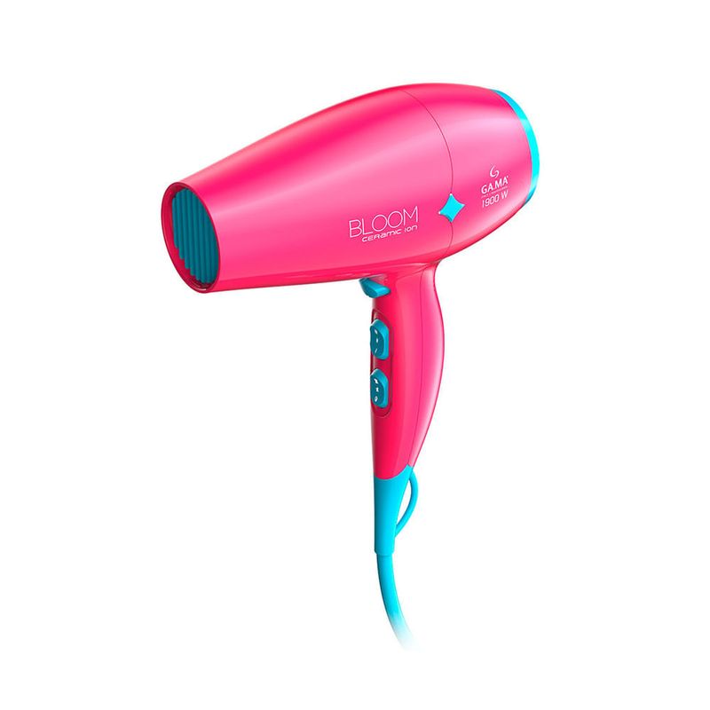 Secador-de-cabello-GAMA-Mod-Diamond-Bloom-2300-W-rosado-0