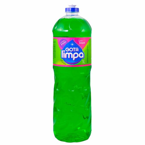 Detergente lavavajilla GOTA LIMPA limón 1 L