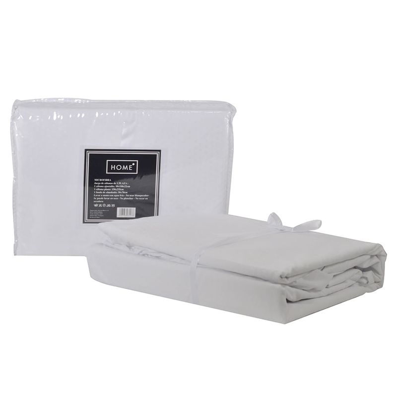Juego-de-sabanas-1-plaza-en-microfibra-Blanco-0
