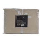 Juego-de-sabanas-1-plaza-en-microfibra-Beige-2