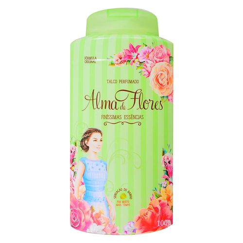 Talco ALMA DE FLORES 150 g