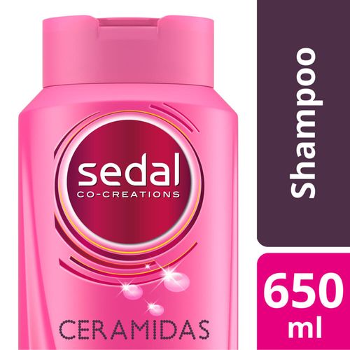 Shampoo SEDAL ceramidas 650 ml