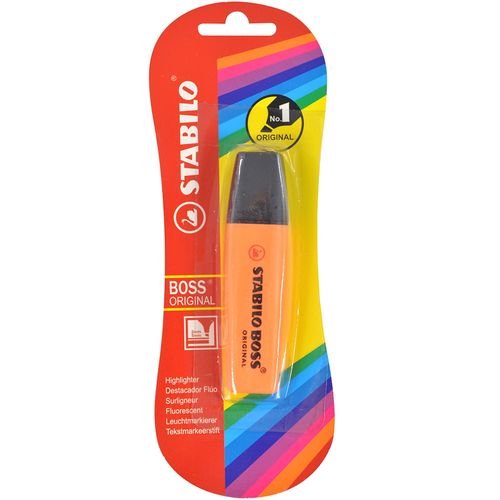 Resaltador STABILO Boss naranja