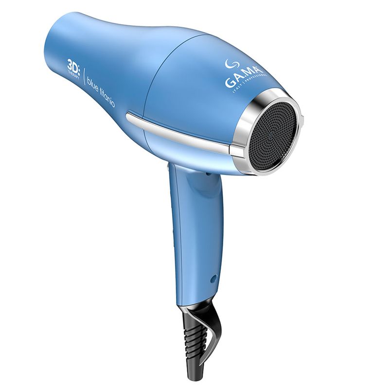 Secador-GAMA-Tempo-Compact-3D-Azul-Titanium-220V-1