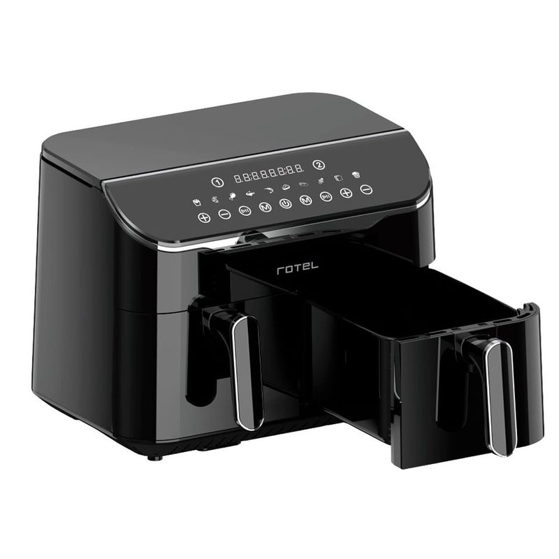 Freidora-sin-aceite-dual-4-4-litros-digital-ROTEL-1