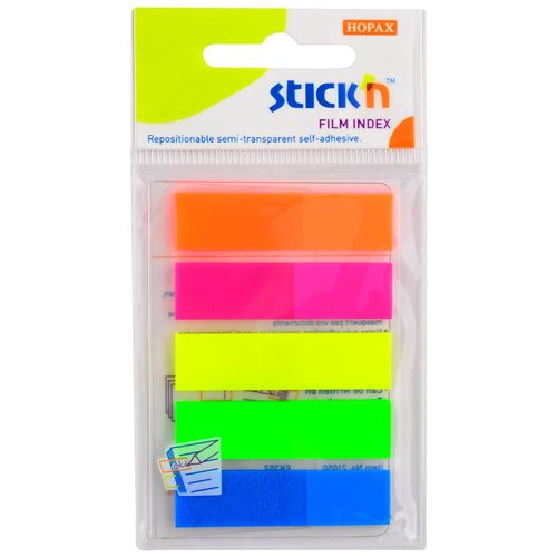 Indice STICK film 5 colores