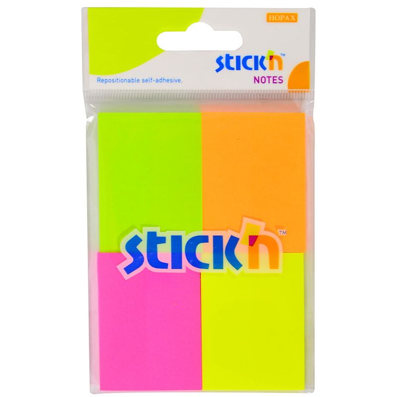 Notas-autoadhesivas-STICK-51-x-38-mm-surtido-fluo-4-un-0