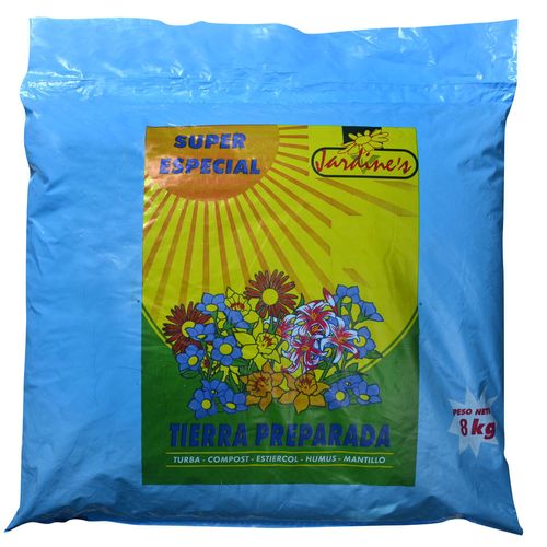 Tierra nivel superior 8 kg