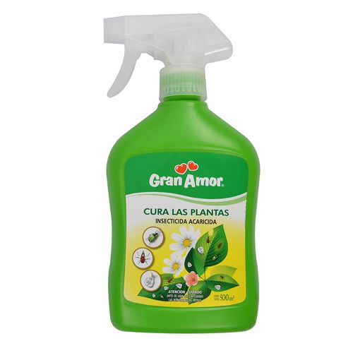 Insecticida GRAN AMOR en spray 500 cc