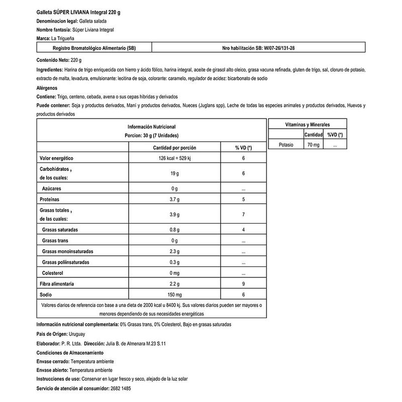 Galleta-Super-Liviana-LA-TRIGUEÑA-Integral-Plus-220-g-1