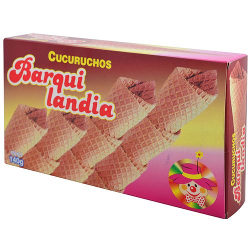 Cucuruchos Barquilandia 6 un. 140g