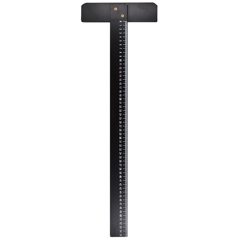 Regla-T-55-cm-laqueado-negro-0