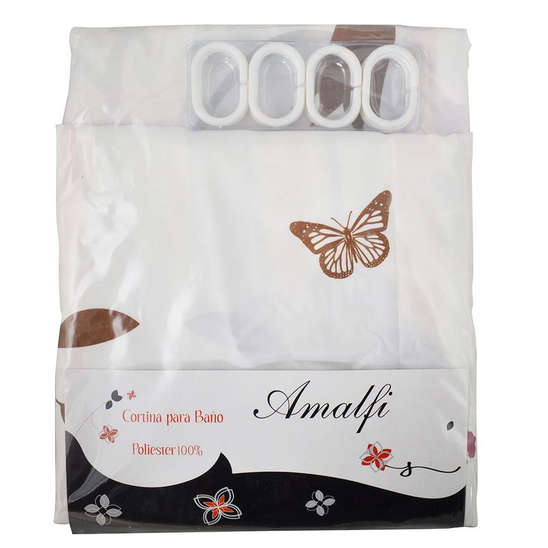 Cortina-de-baño-teflon-180x180-cm-flores-1