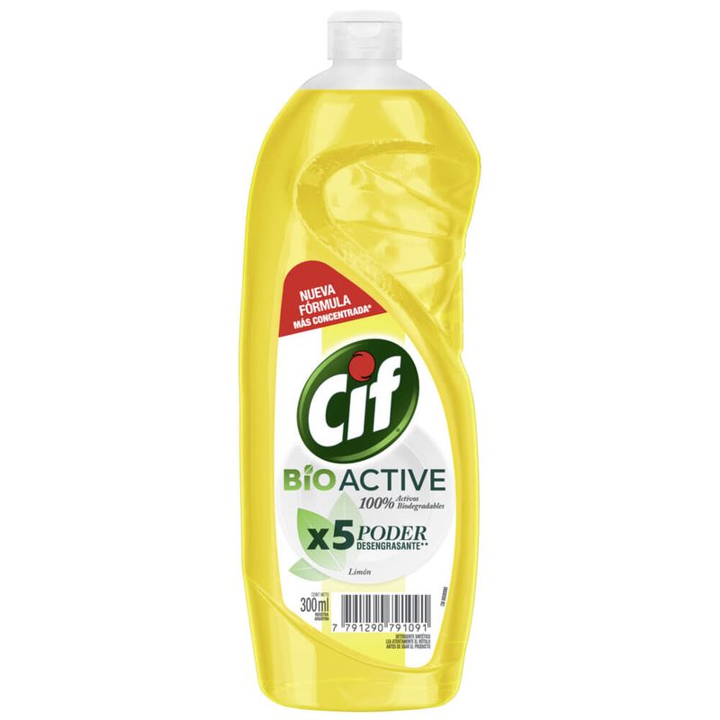 Detergente-CIF-Ultra-enjuague-facil-limon-300-ml-1