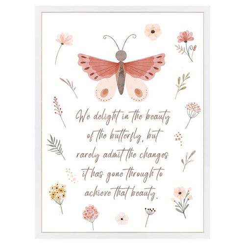 Lámina con marco 30x40 cm