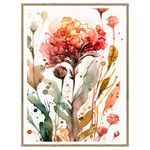 Lamina-con-marco-30x40-cm-Flores-0