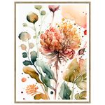 Lamina-con-marco-30x40-cm-Flores-0