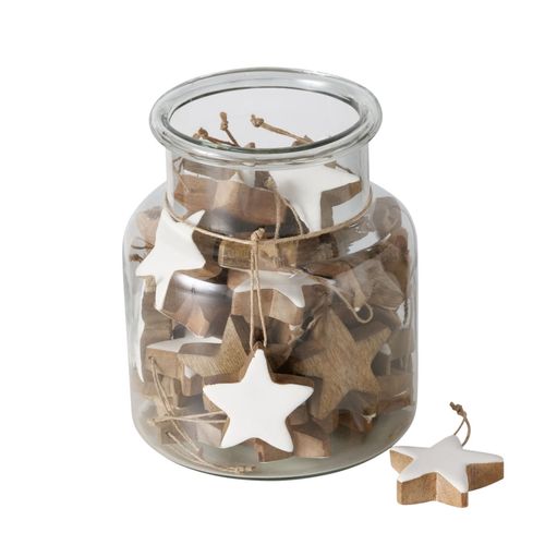 Colgante Decorativo Estrellas 5 cm