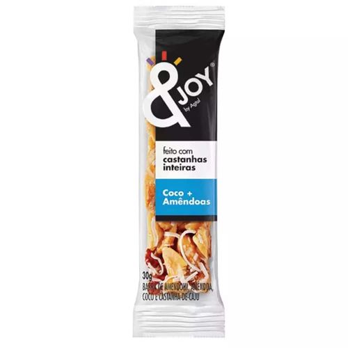 Barrita Cereal AGTAL Mix Nuts Coco y Almendras 30g